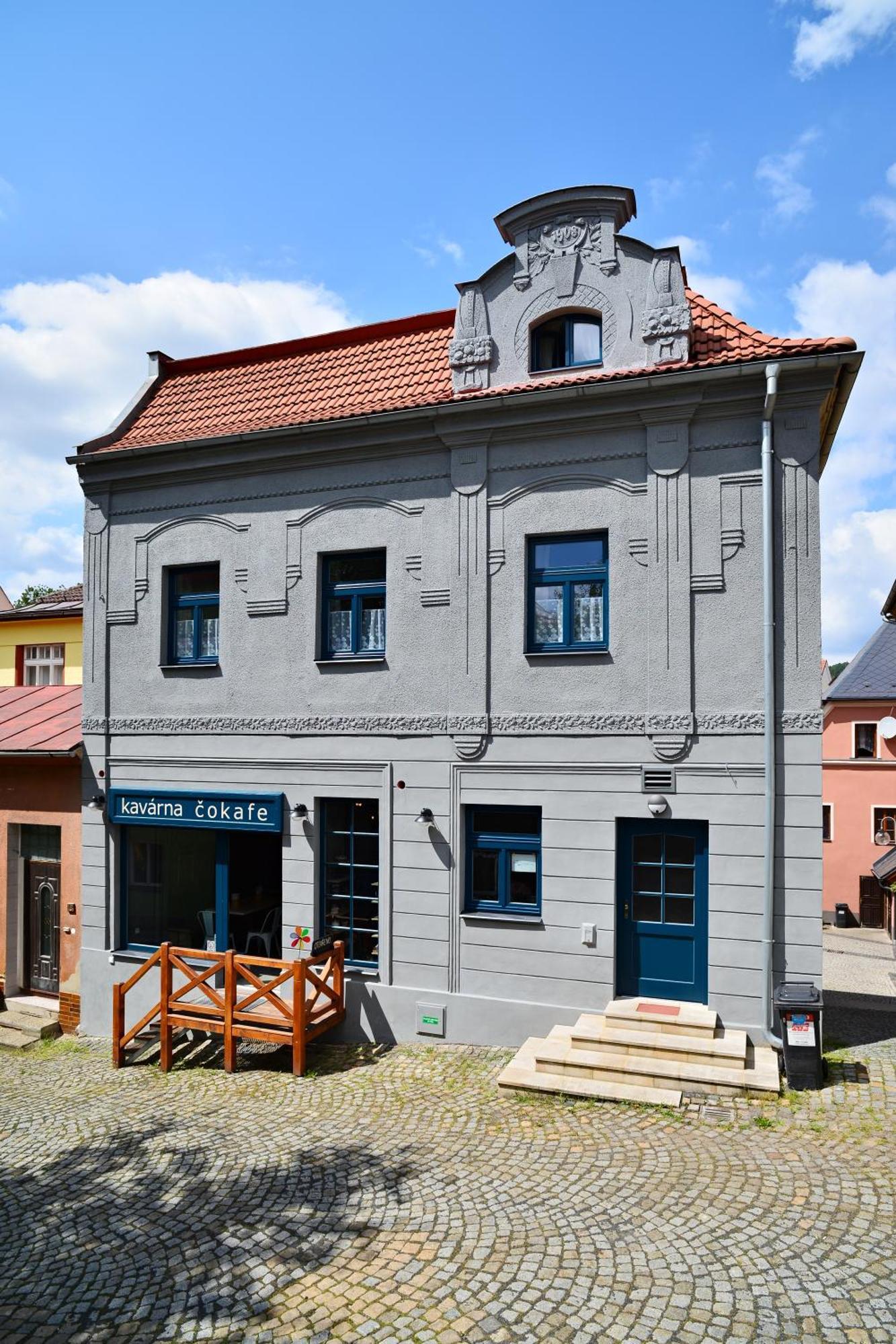 Apartment Jakubske Namesti Česká Kamenice Exterior foto