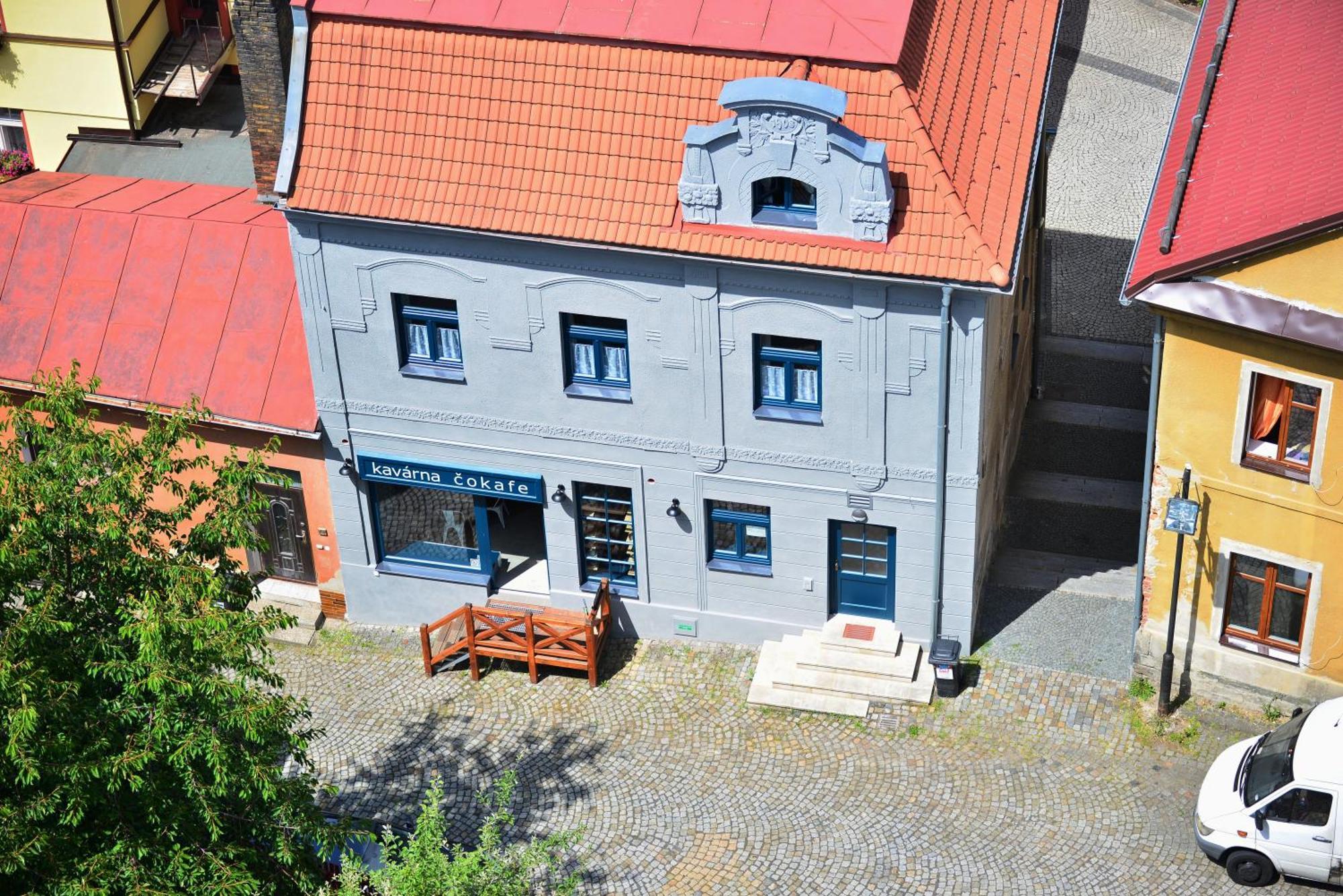 Apartment Jakubske Namesti Česká Kamenice Exterior foto