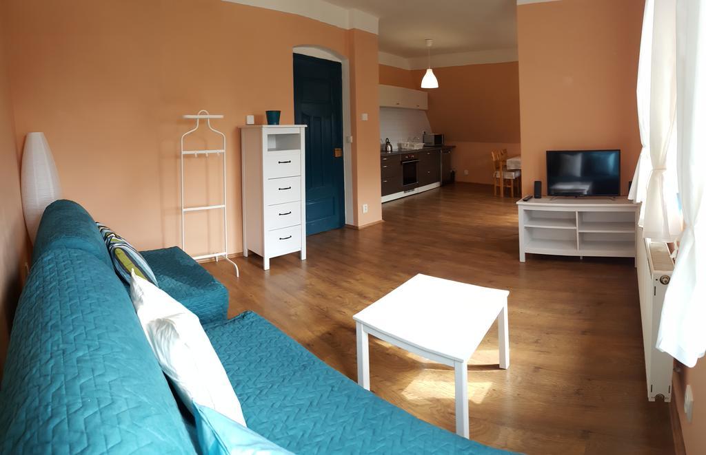 Apartment Jakubske Namesti Česká Kamenice Exterior foto