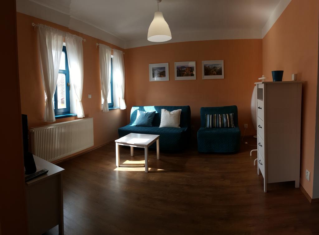 Apartment Jakubske Namesti Česká Kamenice Exterior foto