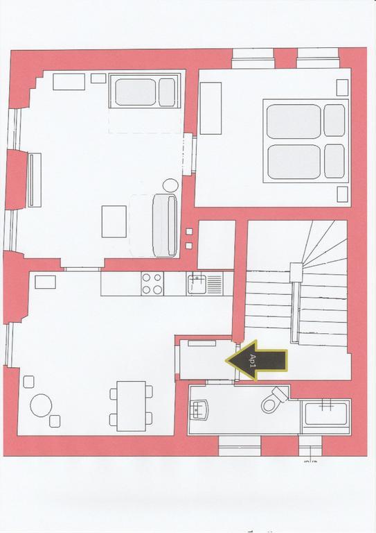 Apartment Jakubske Namesti Česká Kamenice Exterior foto