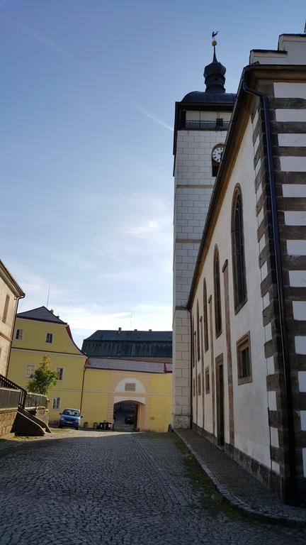 Apartment Jakubske Namesti Česká Kamenice Exterior foto