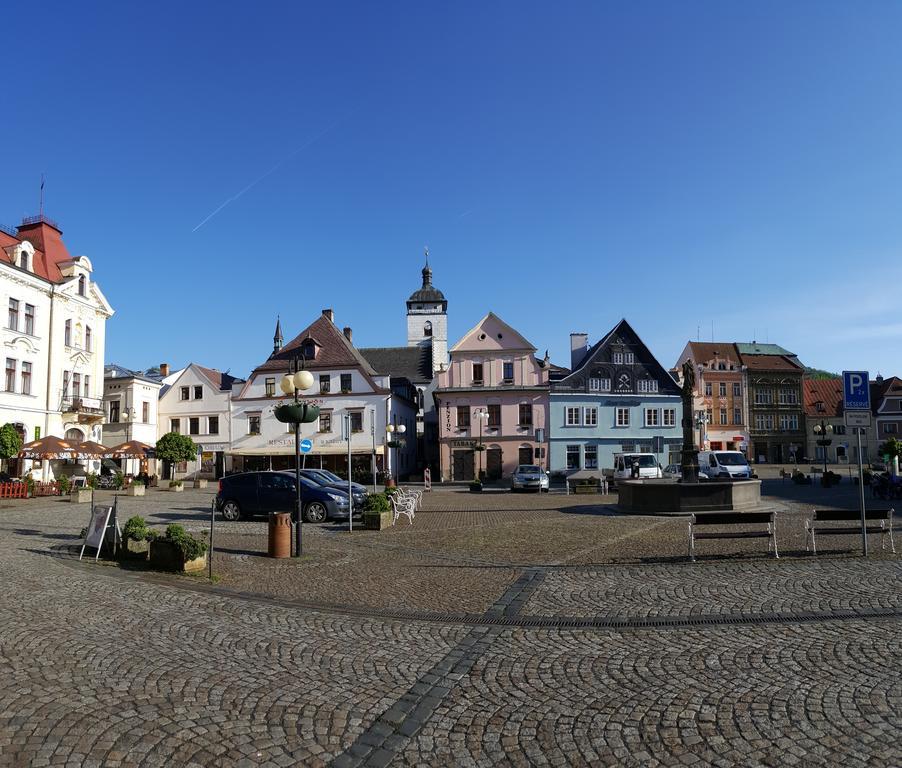 Apartment Jakubske Namesti Česká Kamenice Exterior foto