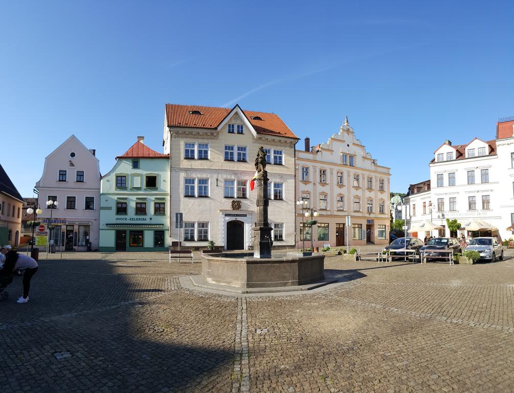 Apartment Jakubske Namesti Česká Kamenice Exterior foto