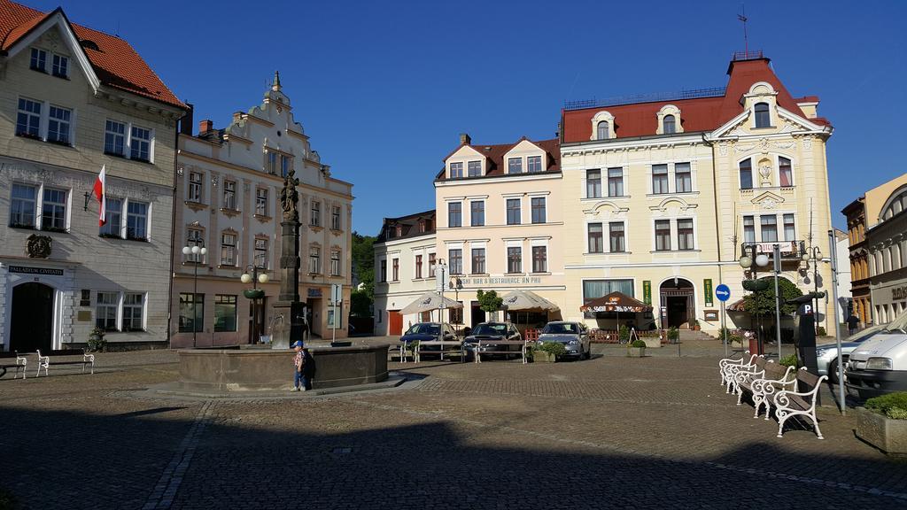 Apartment Jakubske Namesti Česká Kamenice Exterior foto