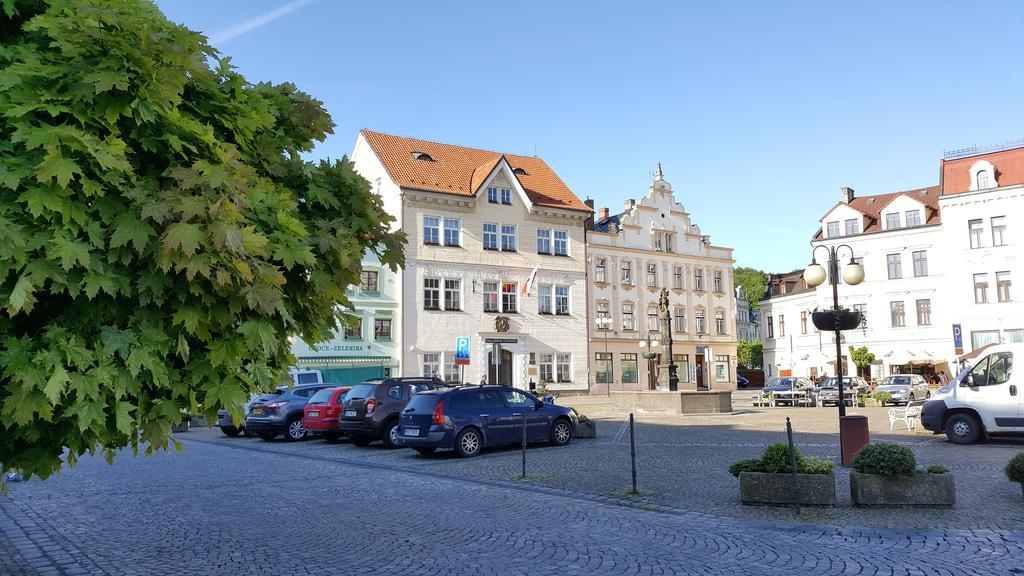 Apartment Jakubske Namesti Česká Kamenice Exterior foto