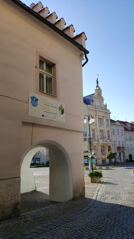 Apartment Jakubske Namesti Česká Kamenice Exterior foto