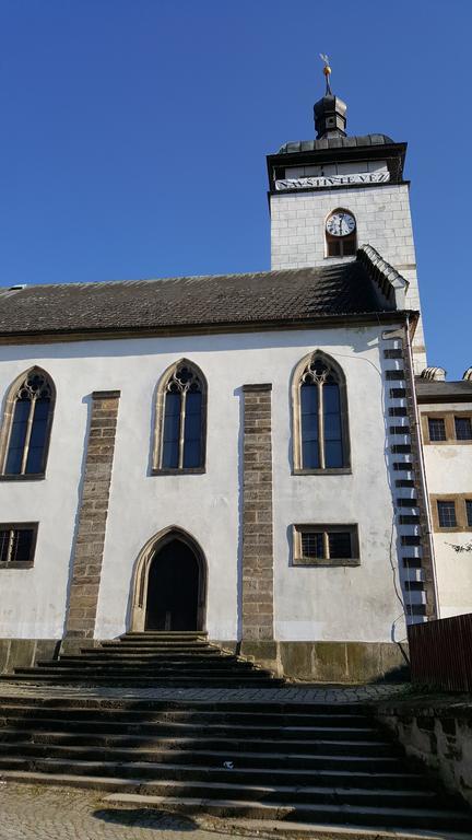 Apartment Jakubske Namesti Česká Kamenice Exterior foto
