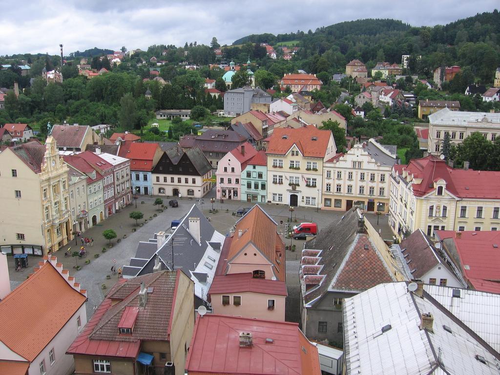 Apartment Jakubske Namesti Česká Kamenice Exterior foto